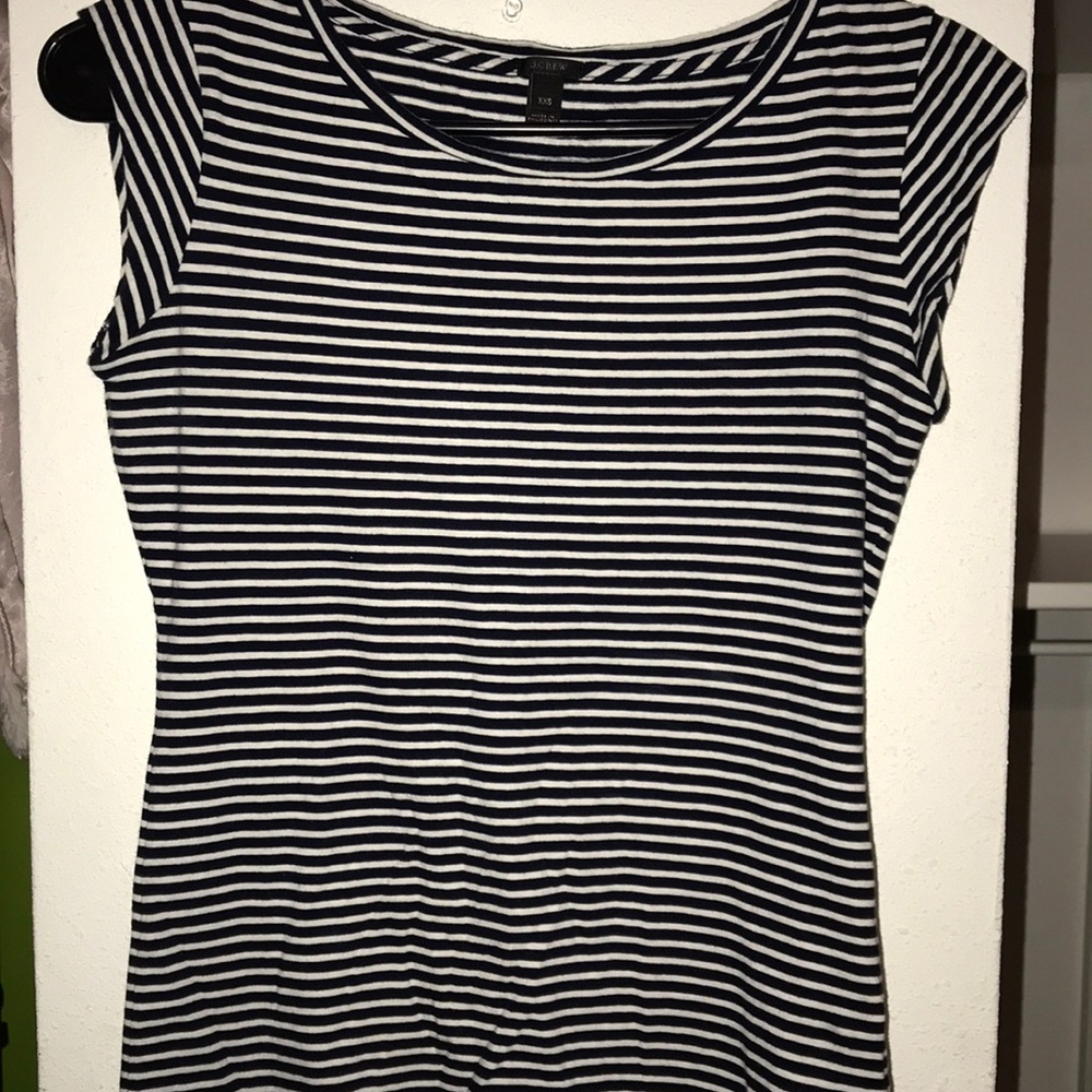 J.Crew Navy Blue Shirt